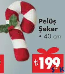 PUFU PELUŞ ŞEKER 40 CM fiyat ve kampanya bilgisi